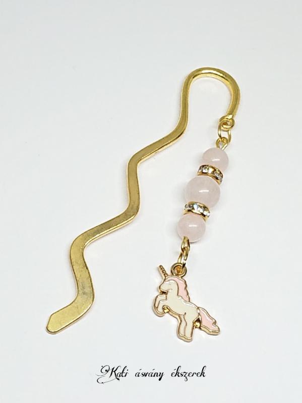 Unikornisos könyvjelző