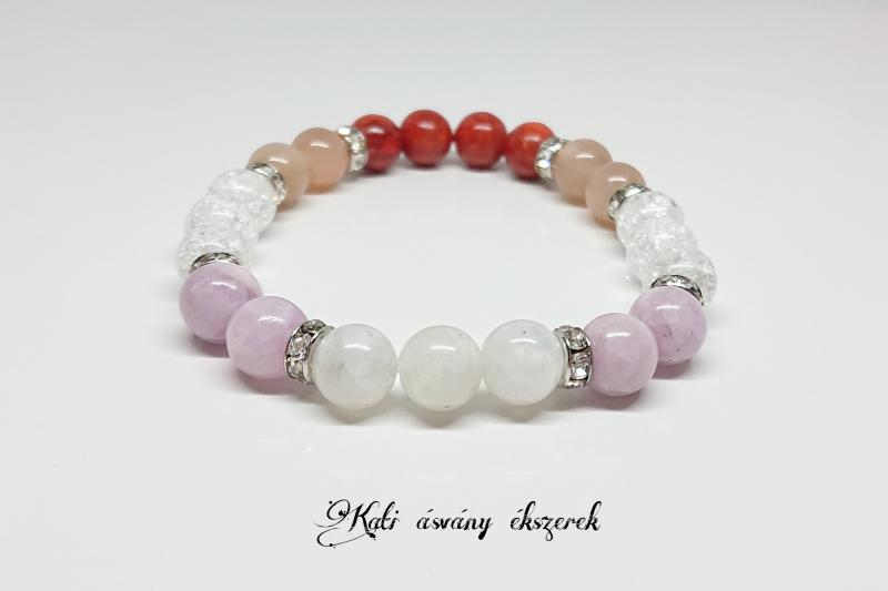 Változókori problémák és klimax tünetei csökkentésére való ásvány karkötő