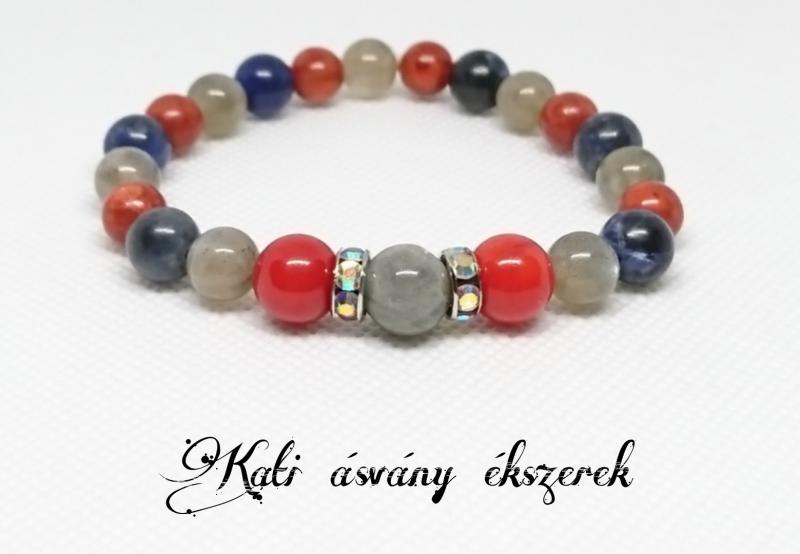 Vérnyomás csökkentő (magas vérnyomásra) ásvány karkötő