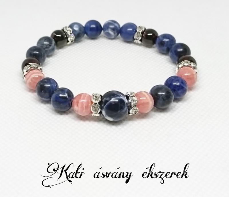 Vérnyomás növelő (alacsony vérnyomásra) ásvány karkötő