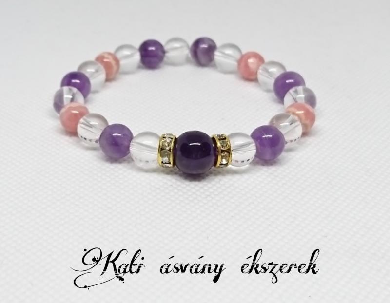 Vérnyomás stabilizáló ásvány karkötő