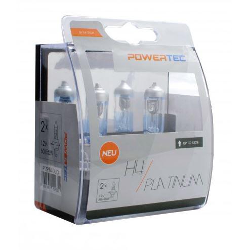 Powertec H4 Platinum 130% more light izzók