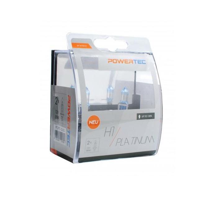 Powertec H7 Platinum 130% more light izzók
