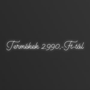 TERMÉKEK 2.990,-Ft-TÓL