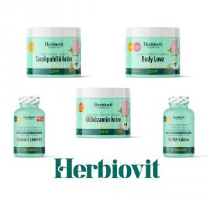 Herbiovit termékek - Krémek, vitaminok