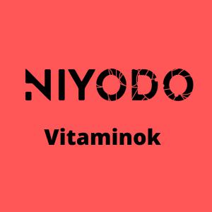 NIYODO vitaminok