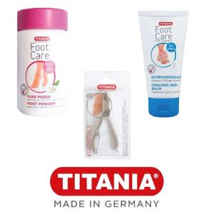 Titania lábápolási termékek