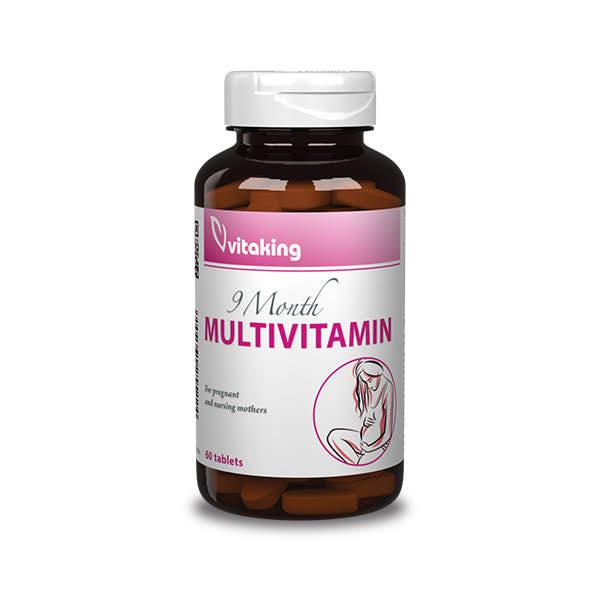 9 hónap multivitamin (60) – Vitaking