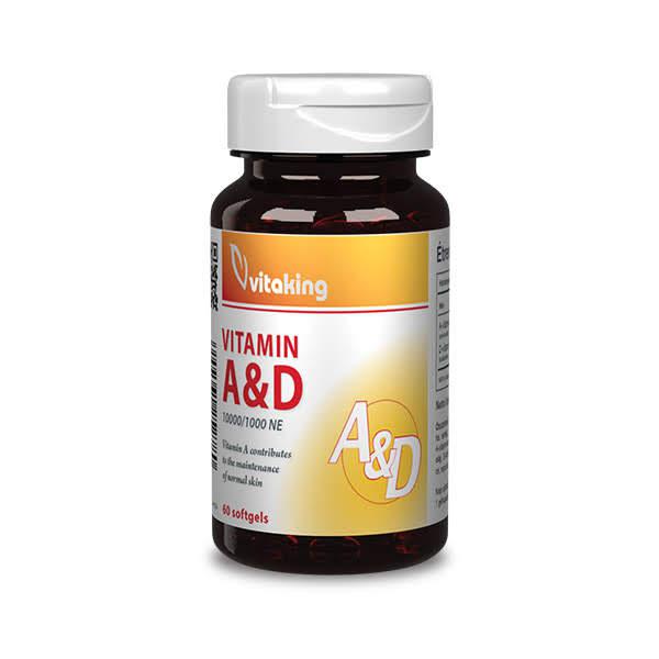 A&D vitamin 10000NE /1000NE (60) – Vitaking