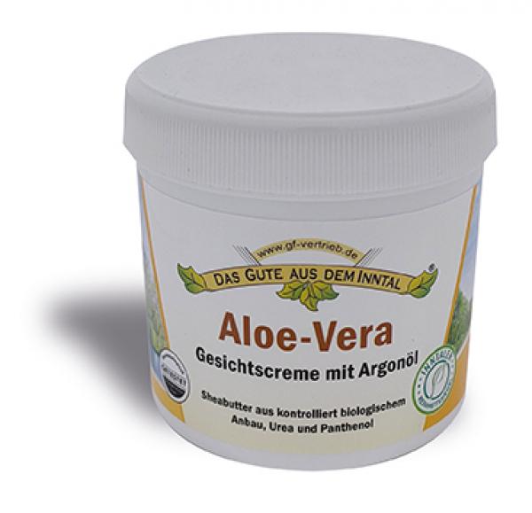 Aloe Vera arckrém argán olajjal 200 ml