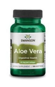 Aloe Vera koncentrátum 25 mg (100)