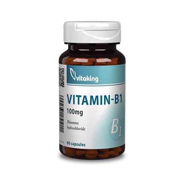 B1-vitamin 100mg (60) – Vitaking