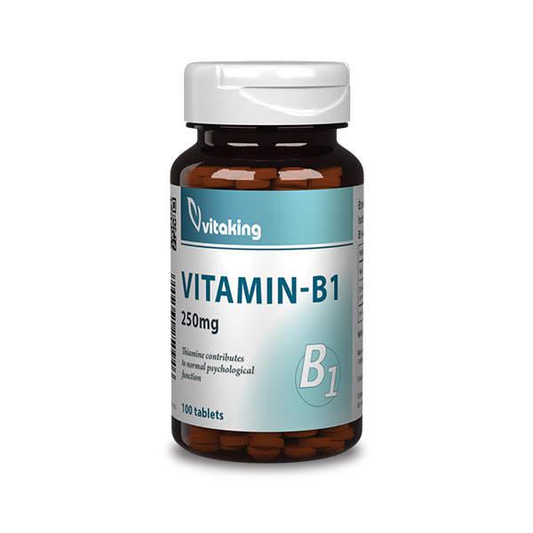 B1-vitamin 250mg (100) – Vitaking