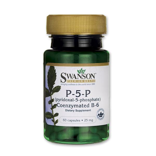 B6-vitamin 20mg (60) – Swanson