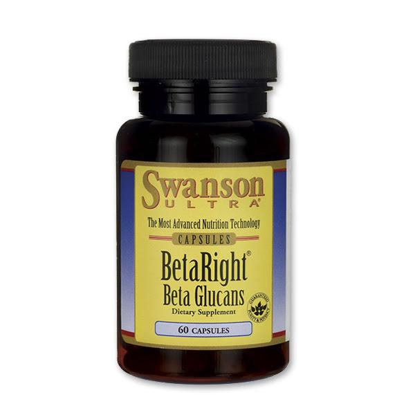 Béta-glükán – (60 kapszula) - Swanson