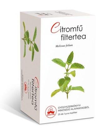 Bioextra citromfű tea – 25 filter