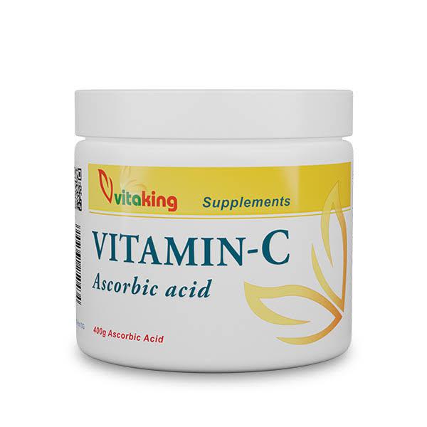 C-vitamin aszkorbinsav por 400g