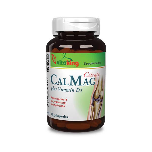 CalMag citrát plus D3-vitamin – Vitaking
