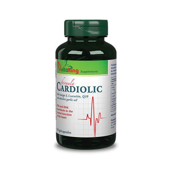 Cardiolic Formula (60 kapszula) - Vitaking