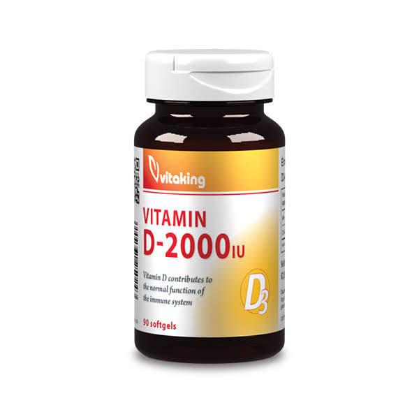D3 vitamin 2000NE – Vitaking