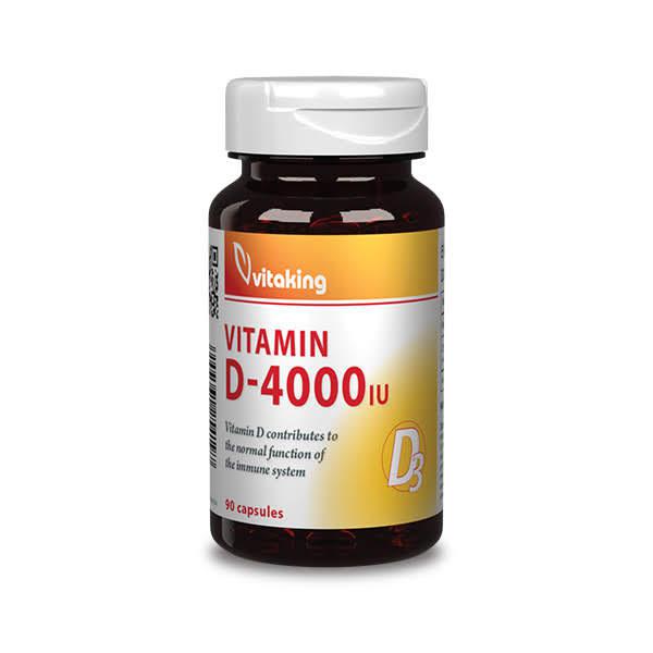D3-vitamin 4000NE – Vitaking