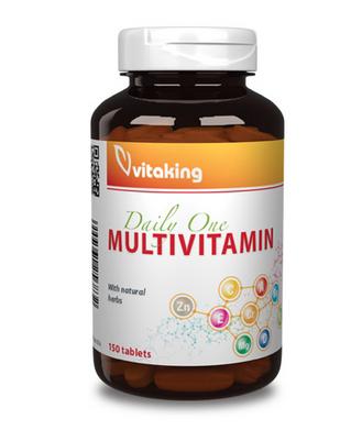 Daily One multivitamin (150 db)
