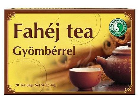 Dr. Chen Fahéj – Gyömbér tea – 20filter