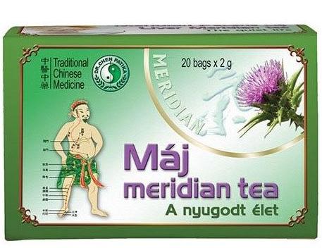 Dr. Chen Máj meridian tea – 20filter