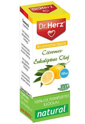 Dr. Herz citromos-eukaliptusz illóolaj – 10ml