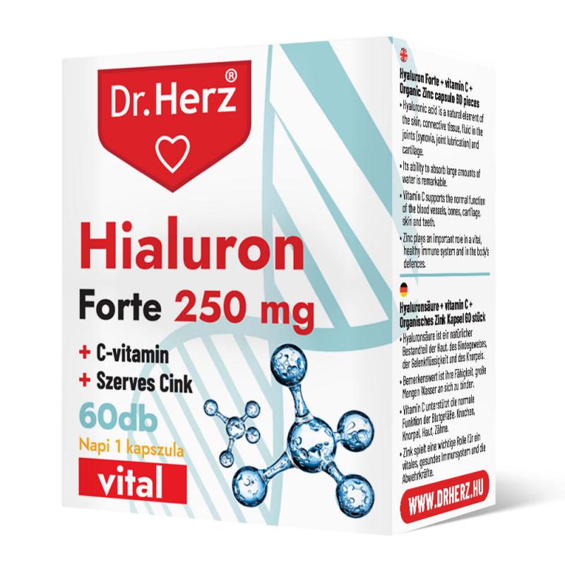 DR Herz Hialuron Forte 250 mg 60 db kapszula