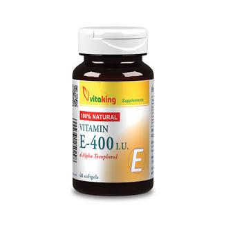 E-vitamin 400NE természetes – Vitaking