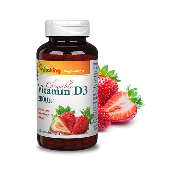 Epres D3-vitamin 2000NE (210 rágótabletta)