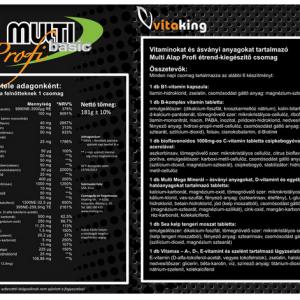 Multi Basic Profi vitamincsomag -Vitaking (30)