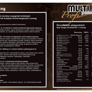 Multi Profi Paleo csomag (30 napra) – Vitaking