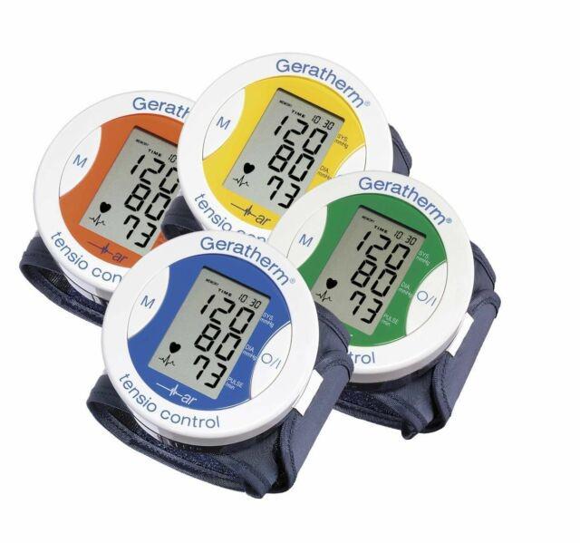 Geratherm Tensio control csuklós vérnyomásmérő - több színben