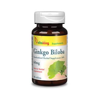 Ginkgo Biloba 60mg (90 db)-Vitaking