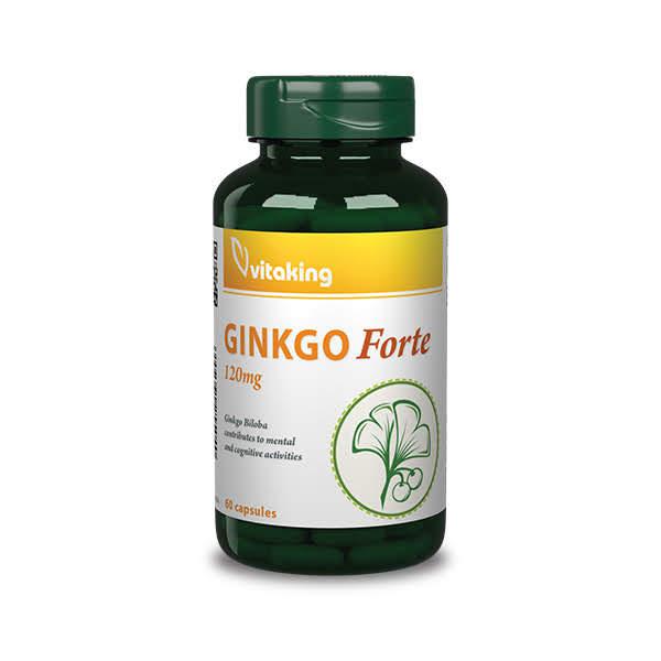 Ginkgo Biloba Forte120mg – Vitaking