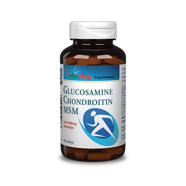Glükozamin + Kondroitin + MSM komplex (60 db)-Vitaking