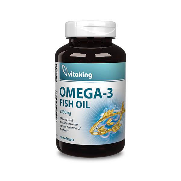 Halolaj – Omega-3 – Vitaking