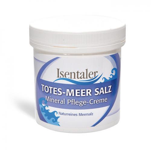 Holt-tengeri só krém bőrproblémák kezelésére - 250 ml