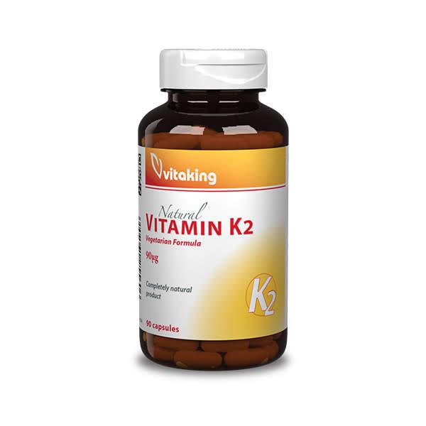 K2 vitamin (MK7) 90 µg (90 db) – Vitaking