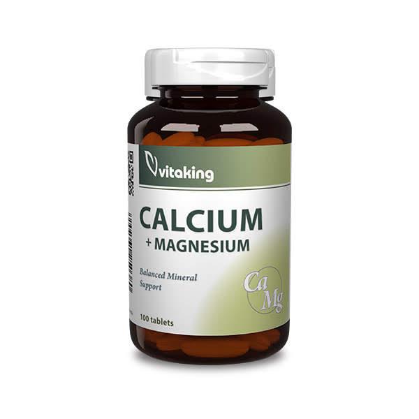 Kalcium-Magnézium – Vitaking