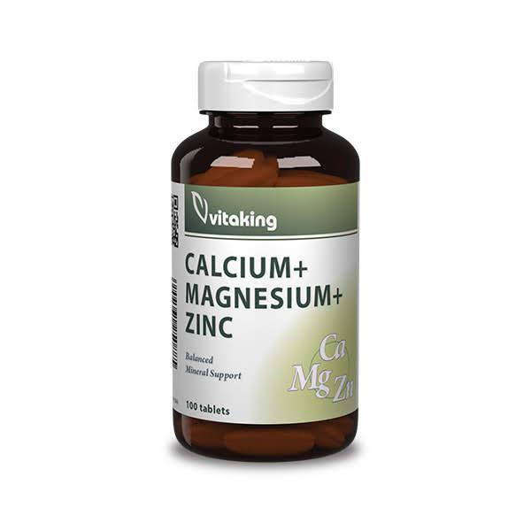 Kalcium-magnézium-cink – Vitaking