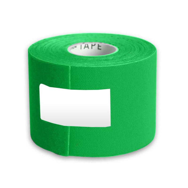 Kinesio tape (szalag) zöld 5cmx5m