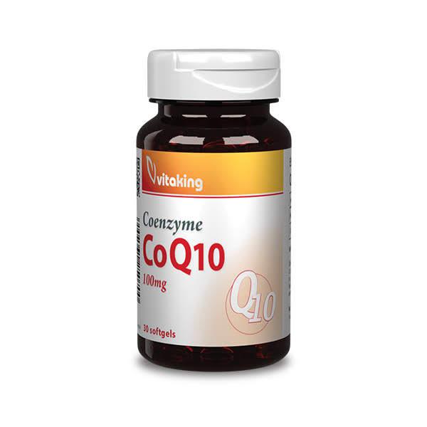 Koenzim Q-10 100mg (30 kapszula)-Vitaking