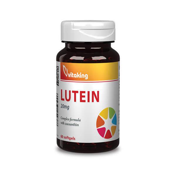 Lutein és zeaxantin – Vitaking (60)