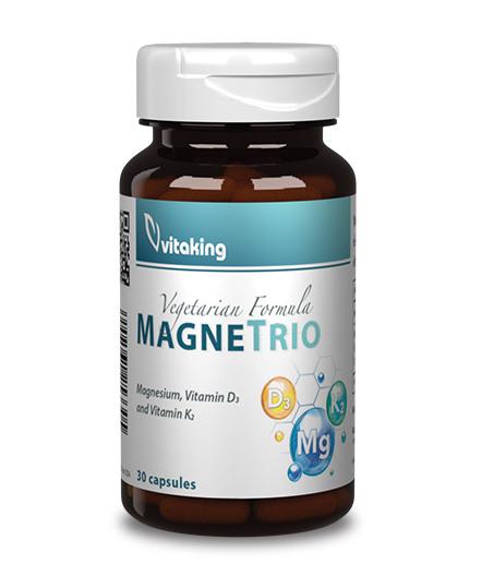 MagneTrio (Mg + D3 +K2) Vitaking