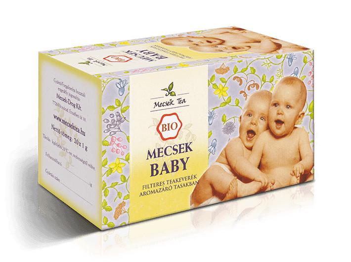 MECSEK Bio Baby tea filteres