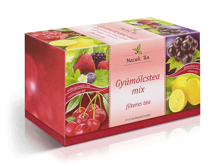 MECSEK Gyümölcstea mix