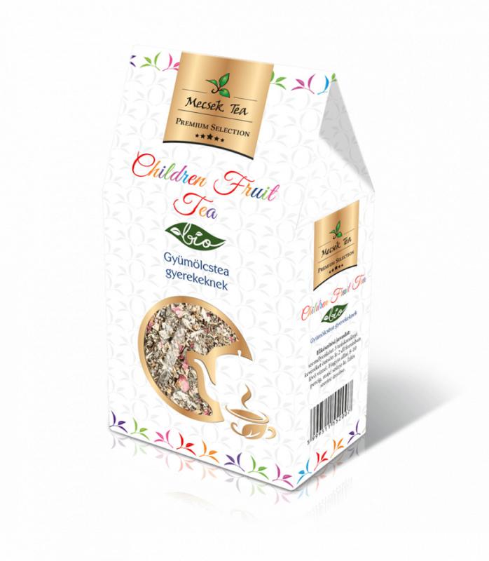 MECSEK Prémium Children Fruit Tea BIO 80g Szálas